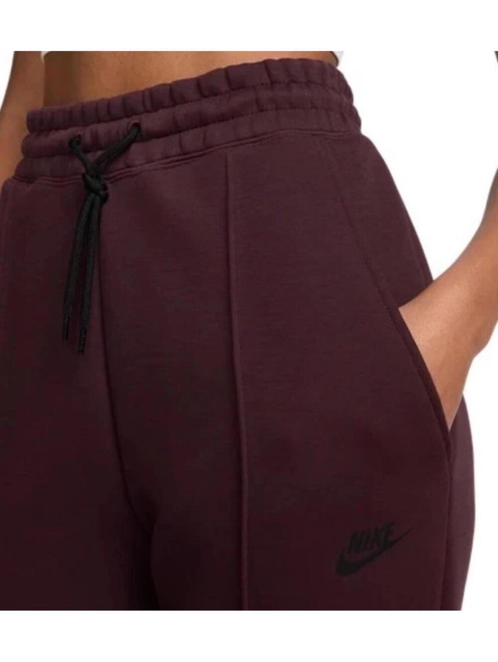 $120 Nike Sportswear Tech Fleece Mid-Rise Joggers FB8330-652 Women's Size XXL